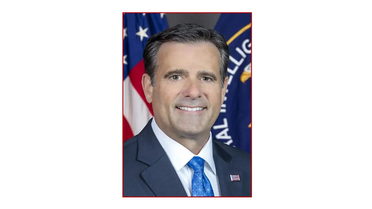 John Ratcliffe, CIA Director