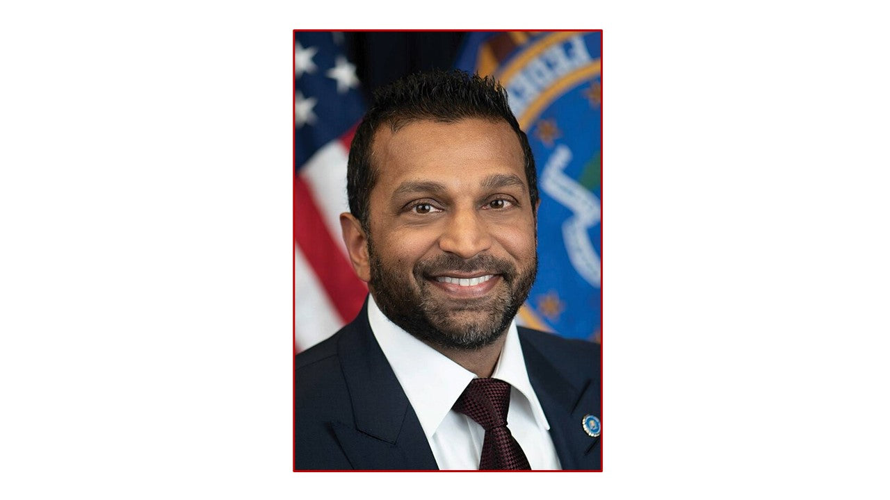 Kash Patel, FBI Director