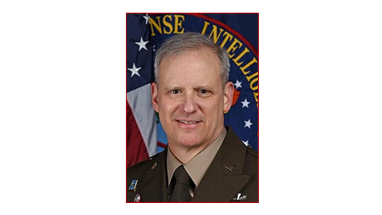 General Scott D. Berrier, DIA Director