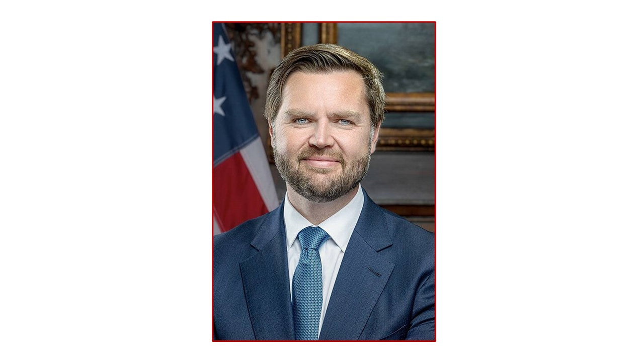 JD Vance, Vice President of The United States of America.