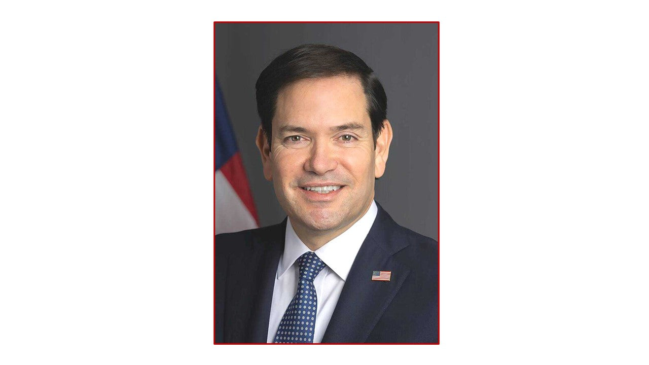 Marco Rubio, Secretary of State