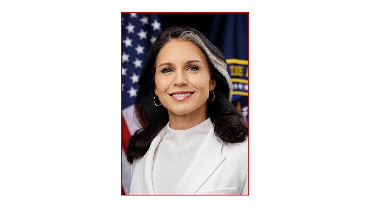 Tulsi Gabbard, Director of National Intelligence