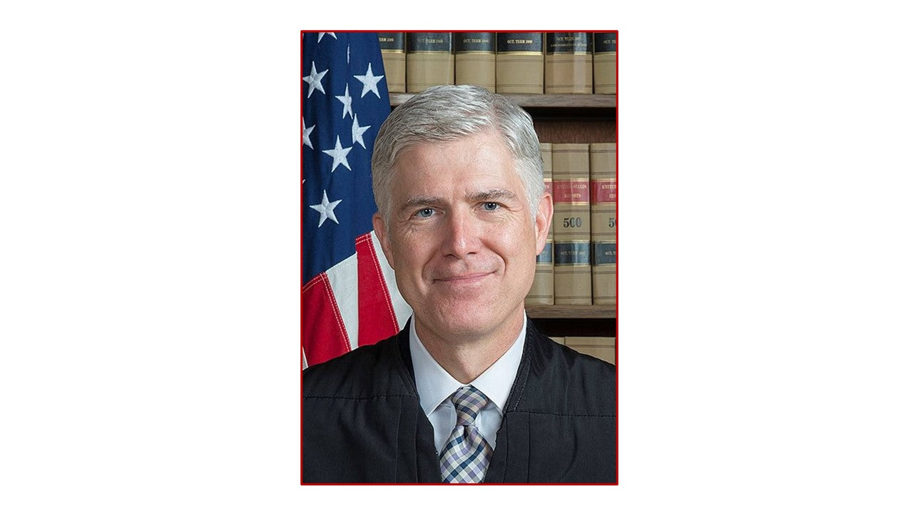 Neil M. Gorsuch, Associate Justice
