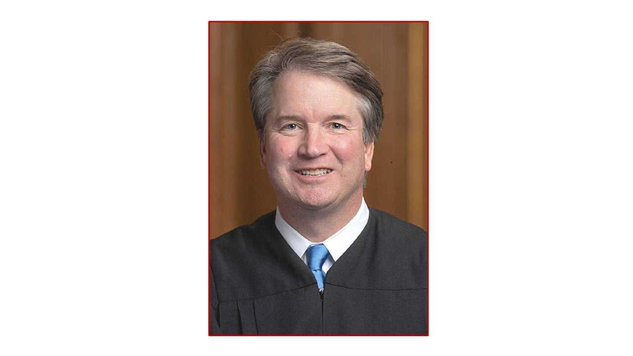 Brett M. Kavanaugh, Associate Justice