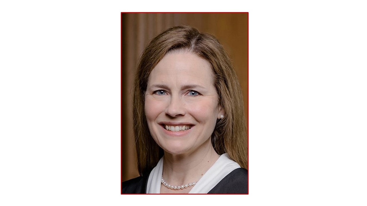 Amy Coney Barrett, Associate Justice