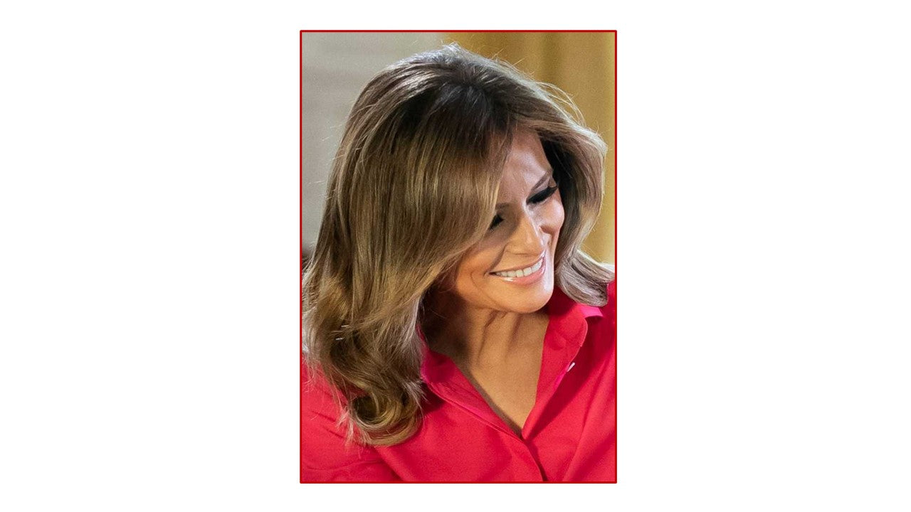 Melania Trump, First lady