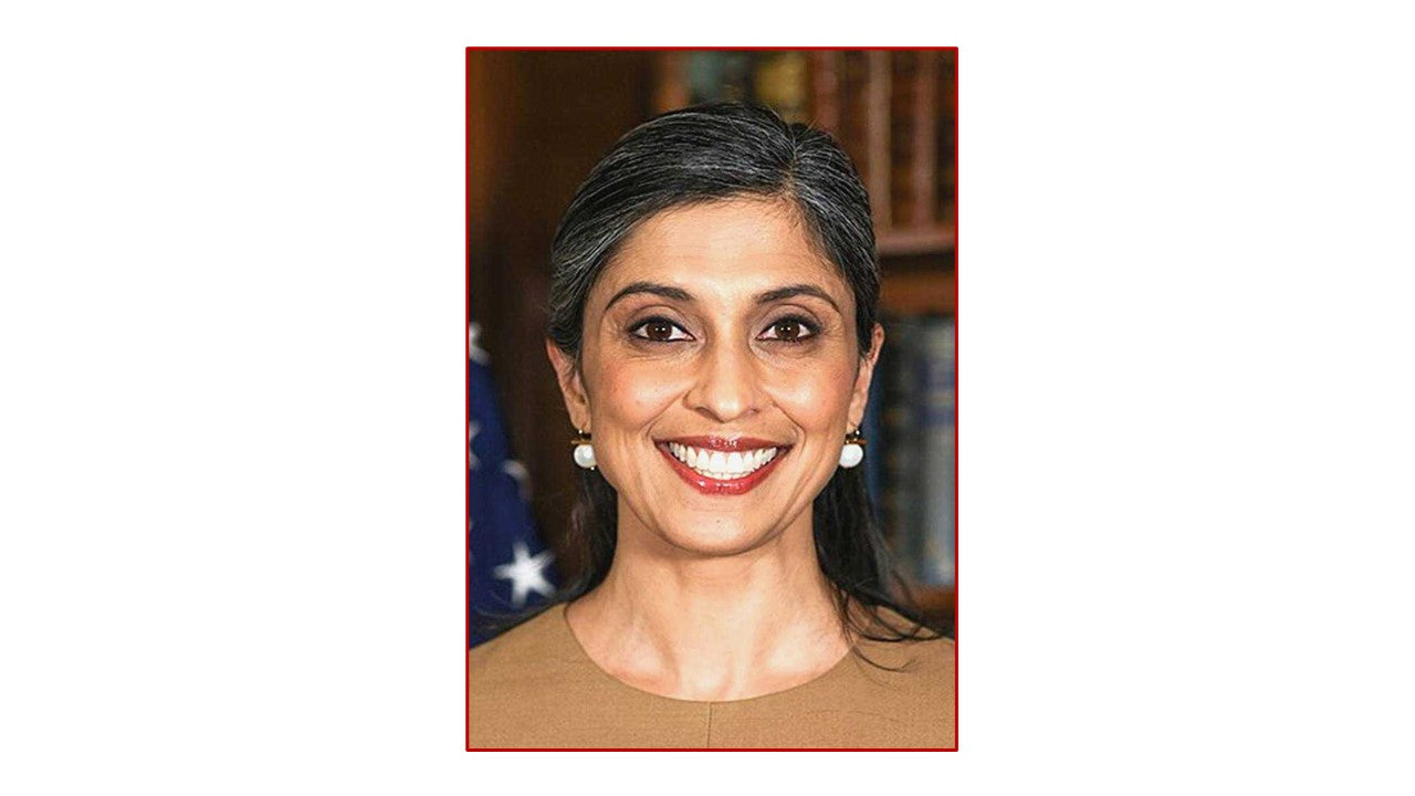 Usha Vance, Second Lady