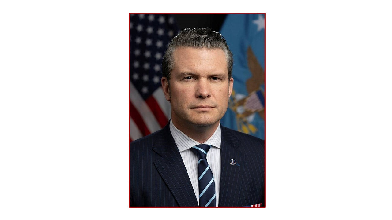 Pete Hegseth, Secretary of War
