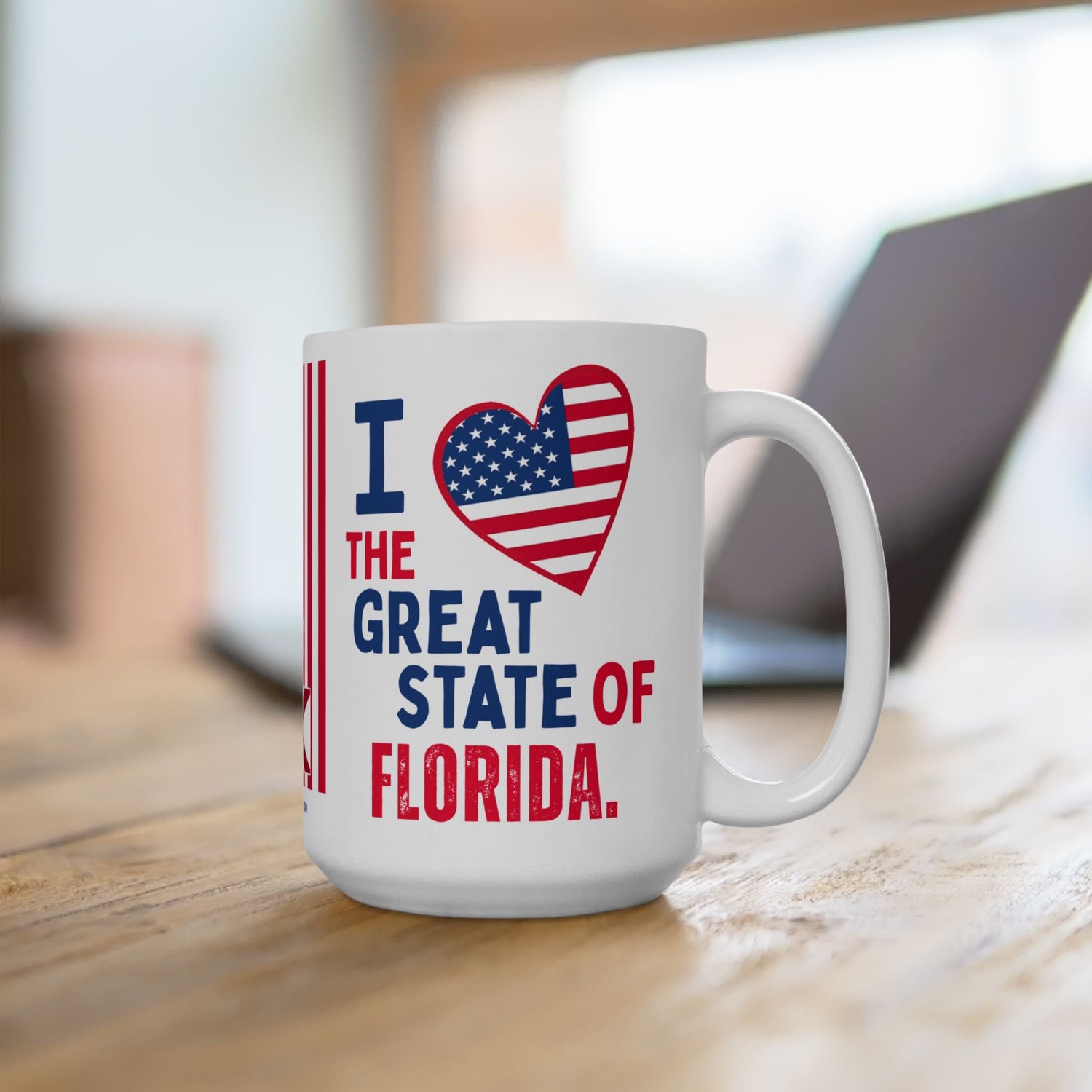 Mugs: I Love My Favorite State - (100 products - 50 States, 2 Sizes)