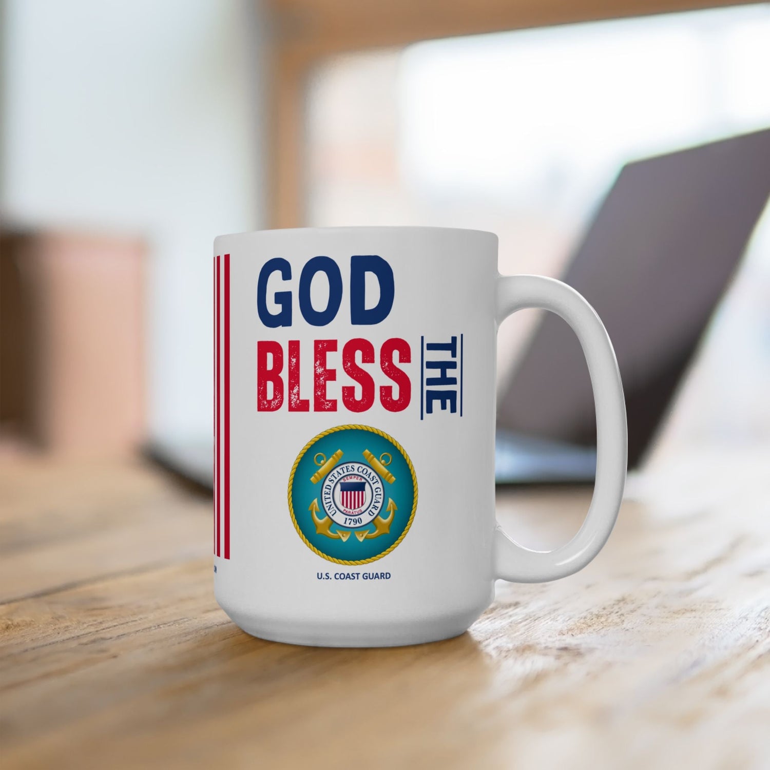 Mugs: God Bless My Favorite Government Agencies - (94 products - 47 Agencies, 2 Sizes)