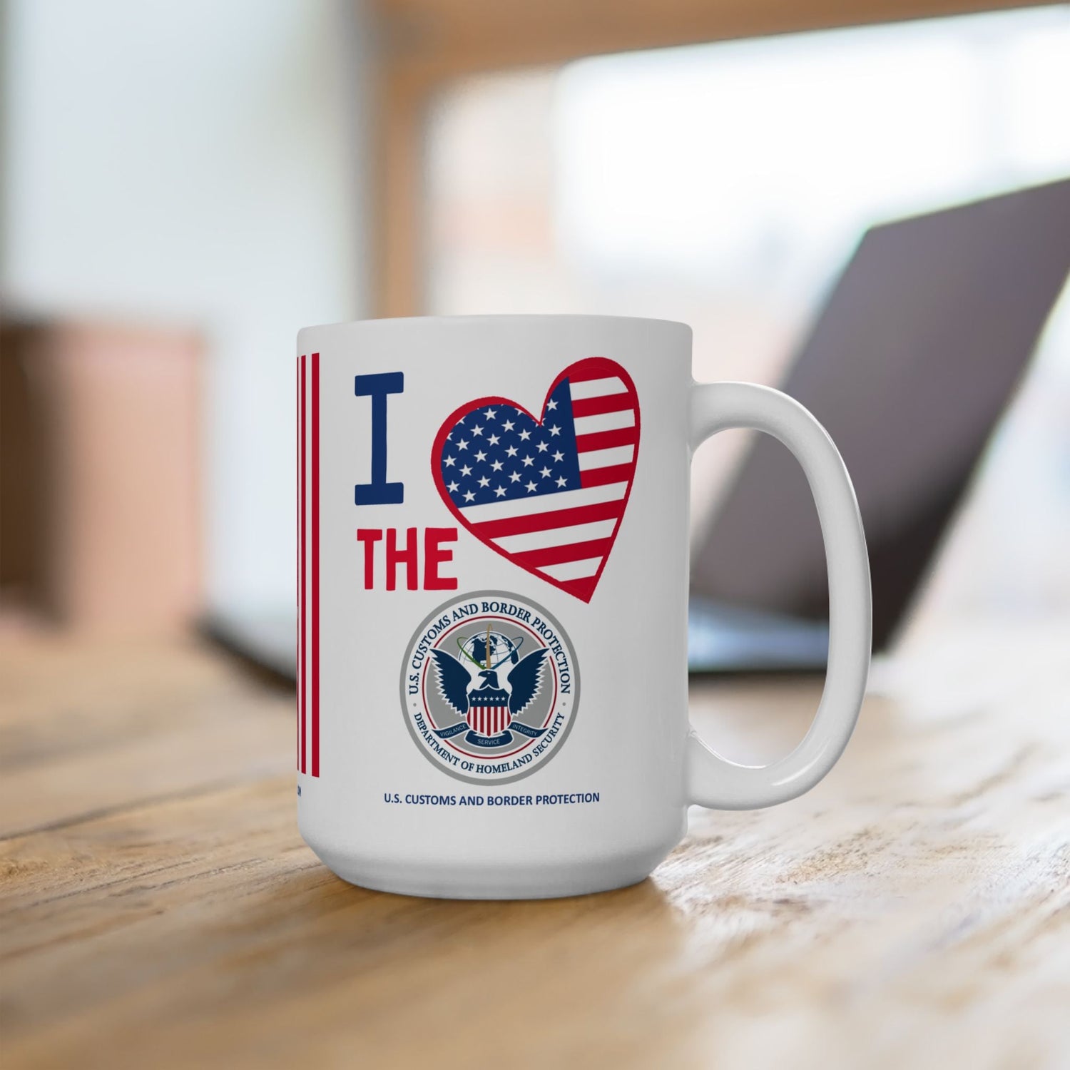 Mugs: I Love My Favorite Government Agencies - (94 products - 47 Agencies, 2 Sizes)