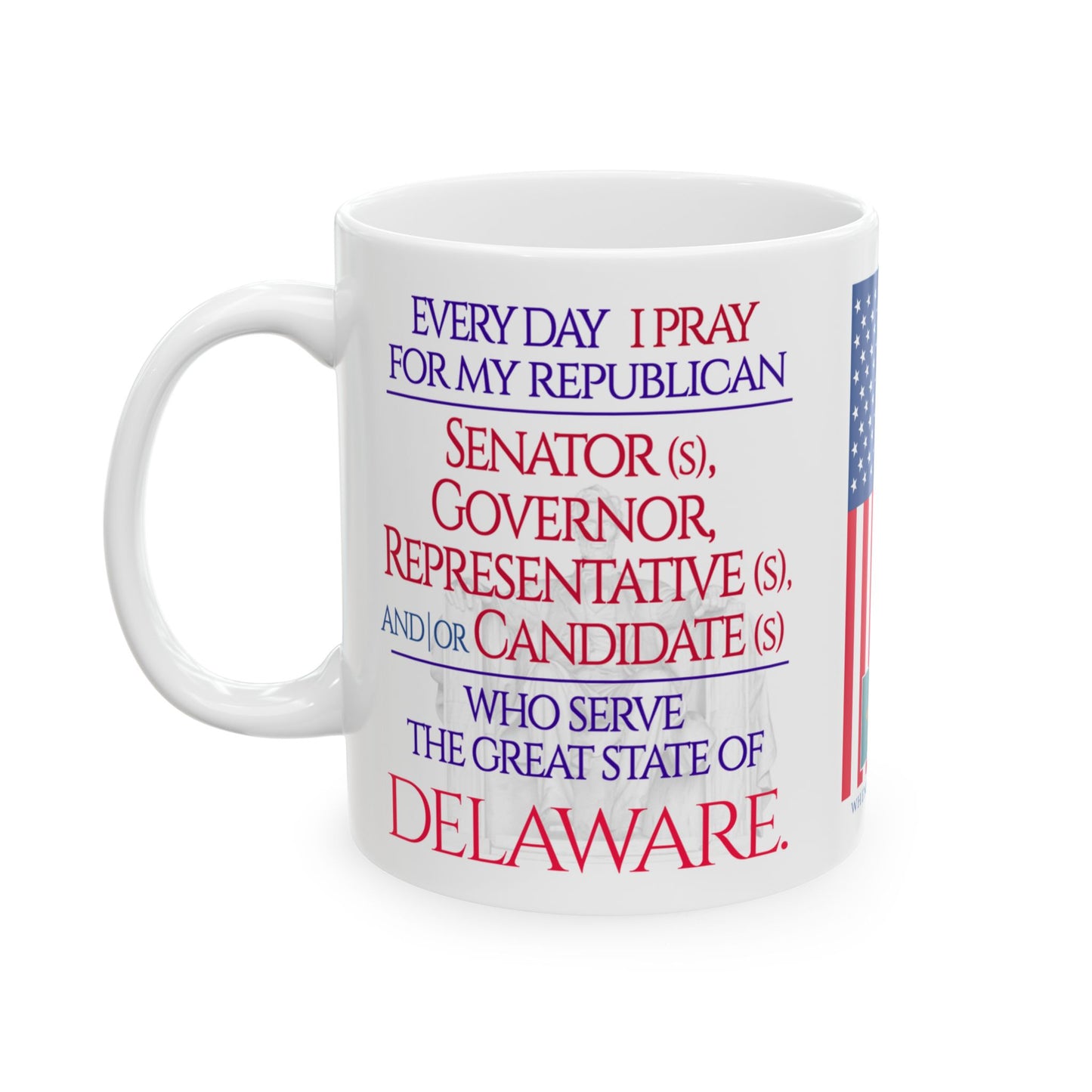 Delaware - SGRC - Formal - Mug - 11 oz