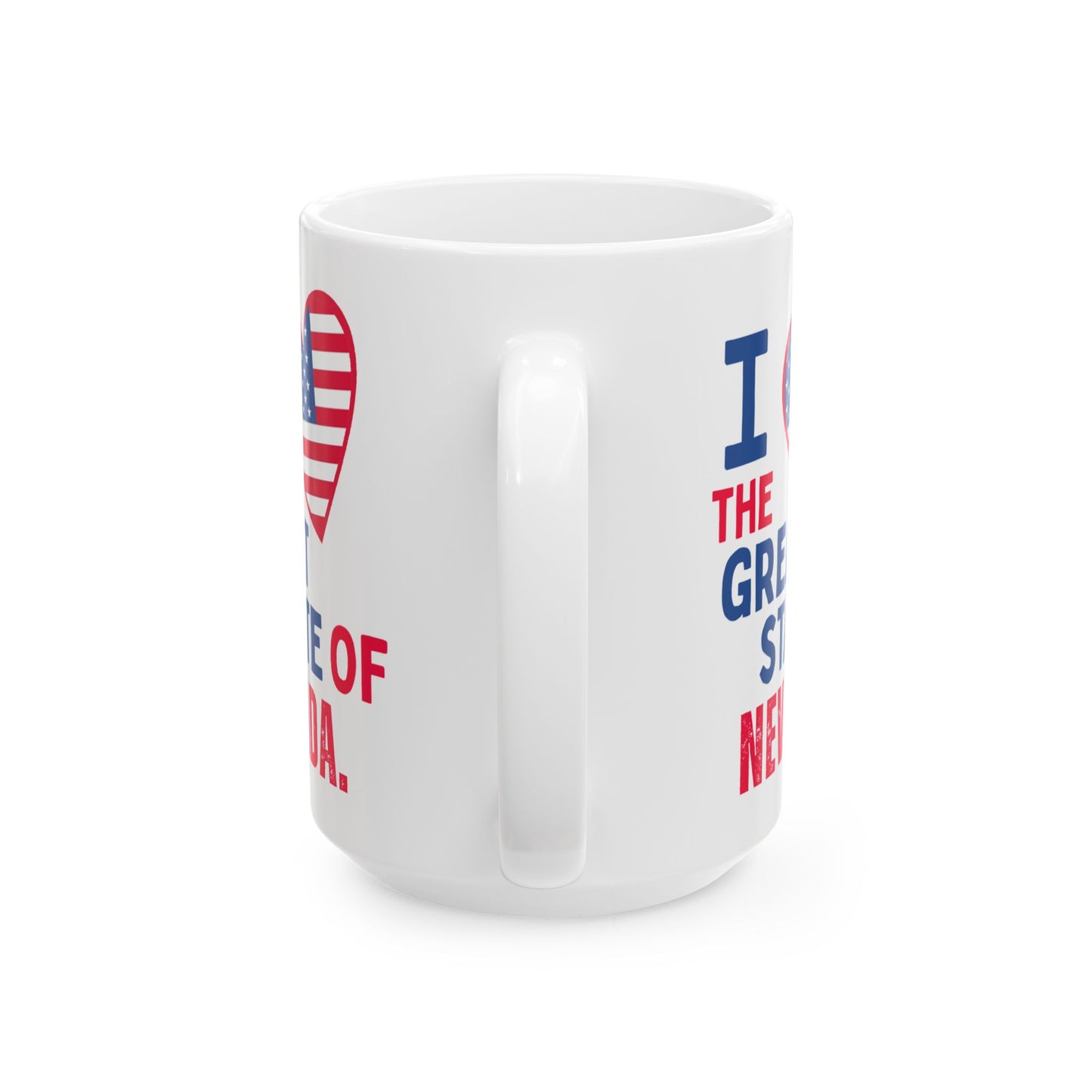 Nevada - I Love - Mug - 15 oz
