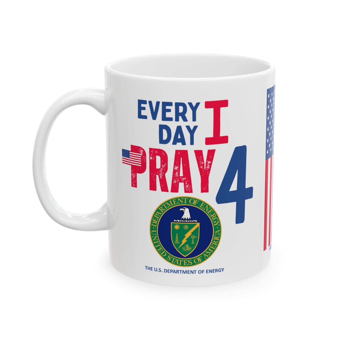 Energy - Cabinet - Every Day - Mug - 11 oz