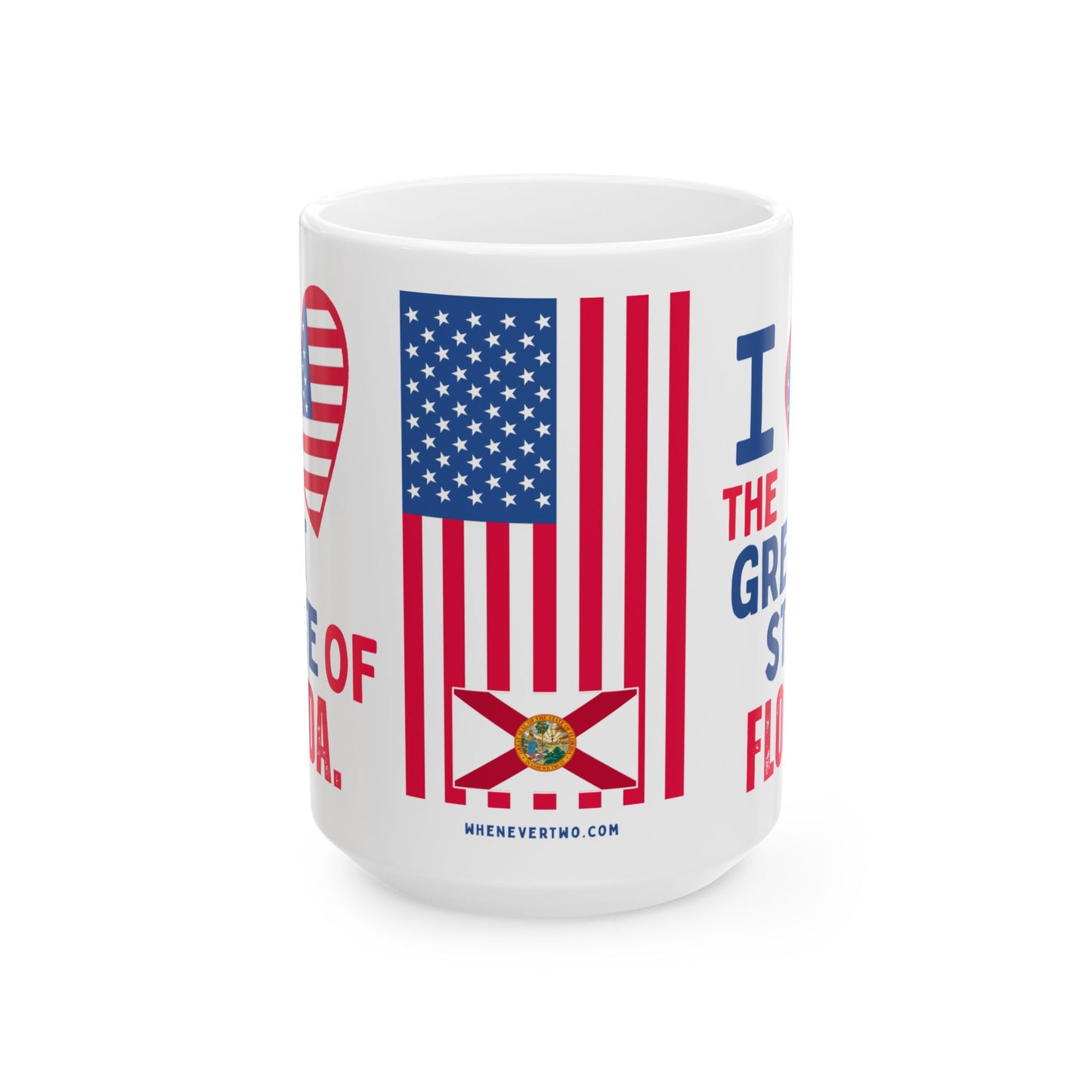 Florida - I Love - Mug - 15 oz