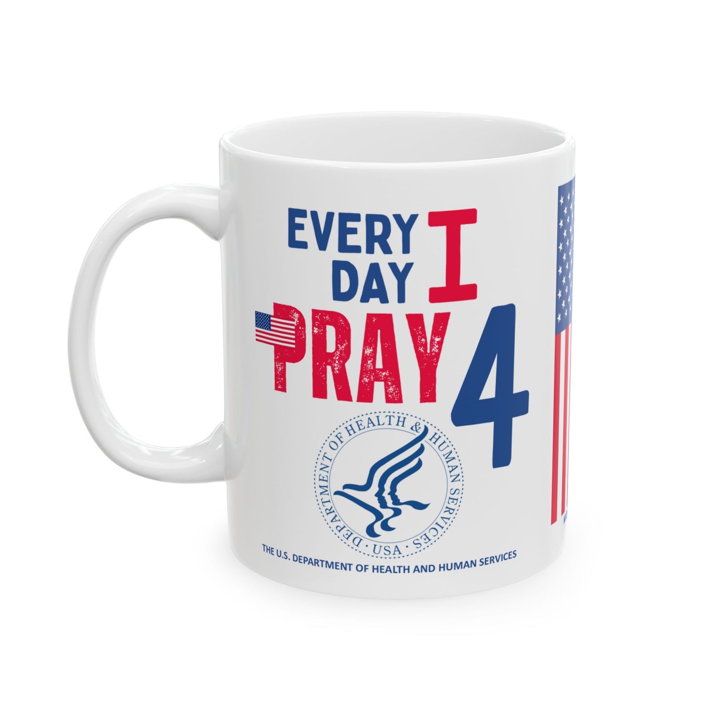 Health and Human Services - Cabinet - Every Day - Mug - 11 oz