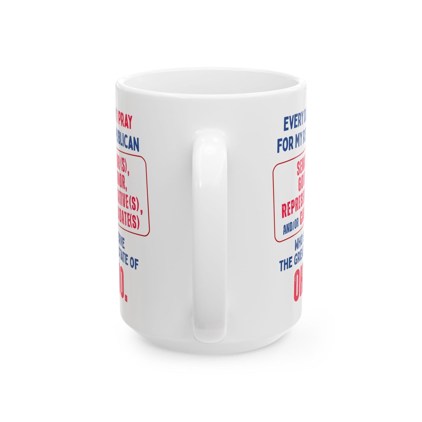 Ohio - SGRC - Informal - Mug - 15 oz