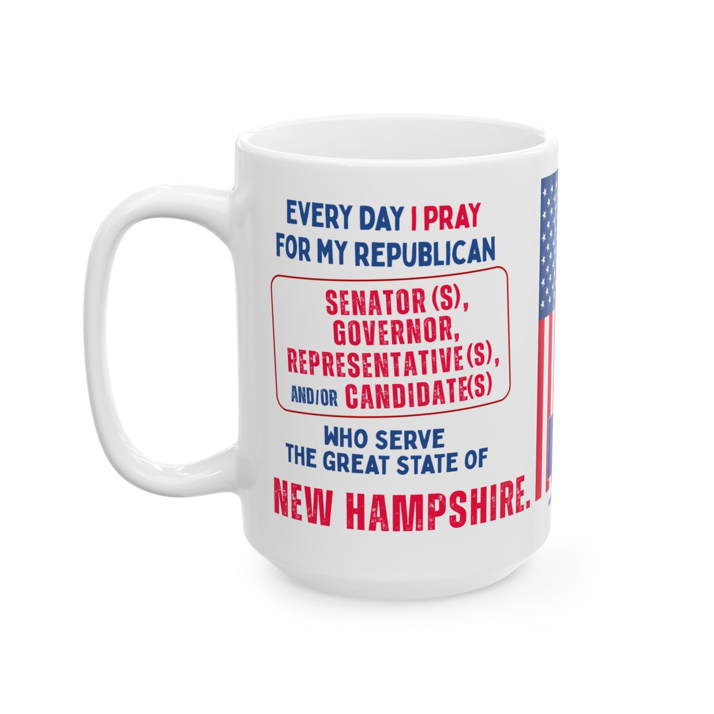 New Hampshire - SGRC - Informal - Mug - 15 oz