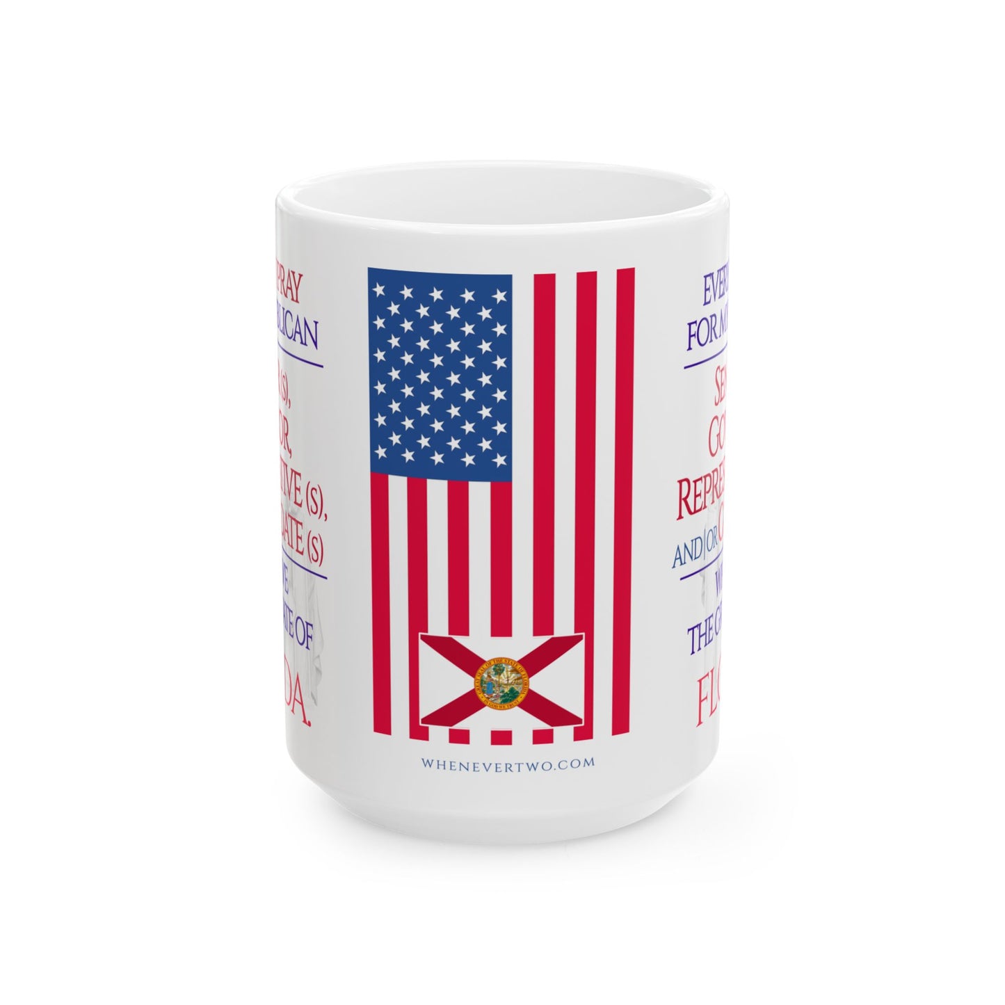 Florida - SGRC - Formal - Mug - 15 oz