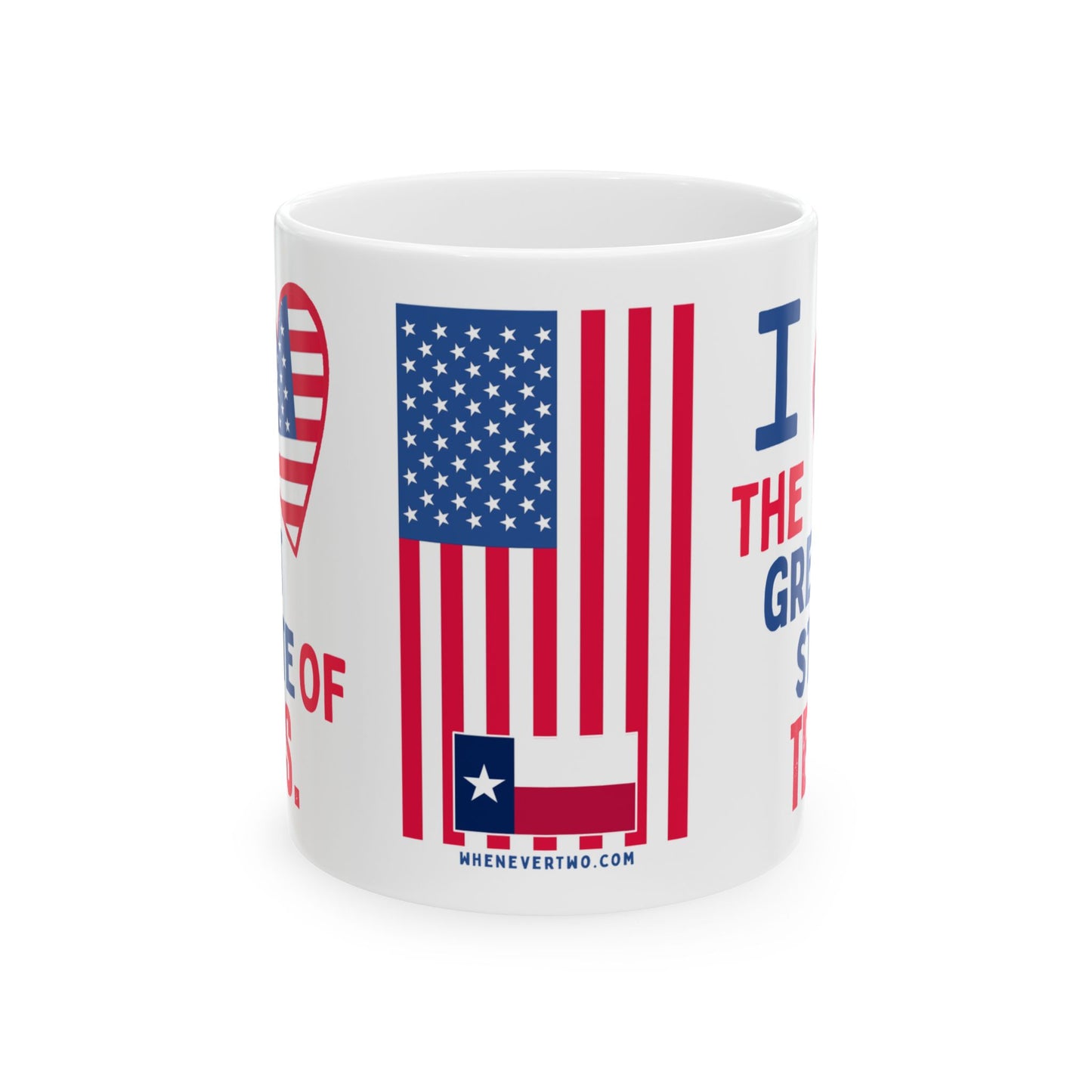 Texas - I Love - Mug - 11 oz