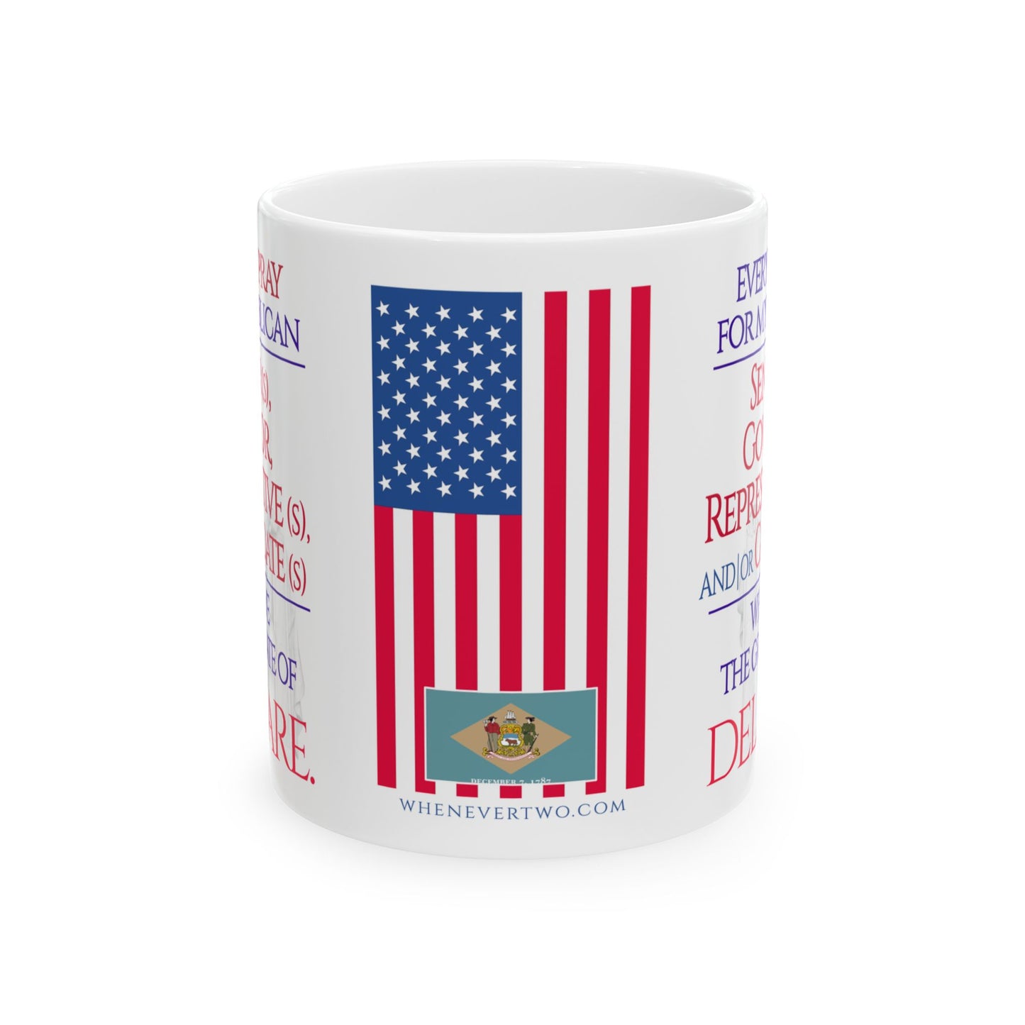 Delaware - SGRC - Formal - Mug - 11 oz