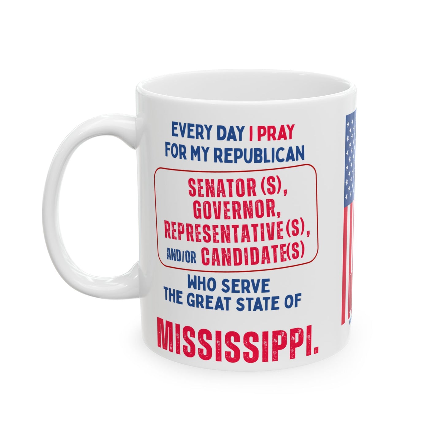 Mississippi - SGRC - Informal - Mug - 11 oz