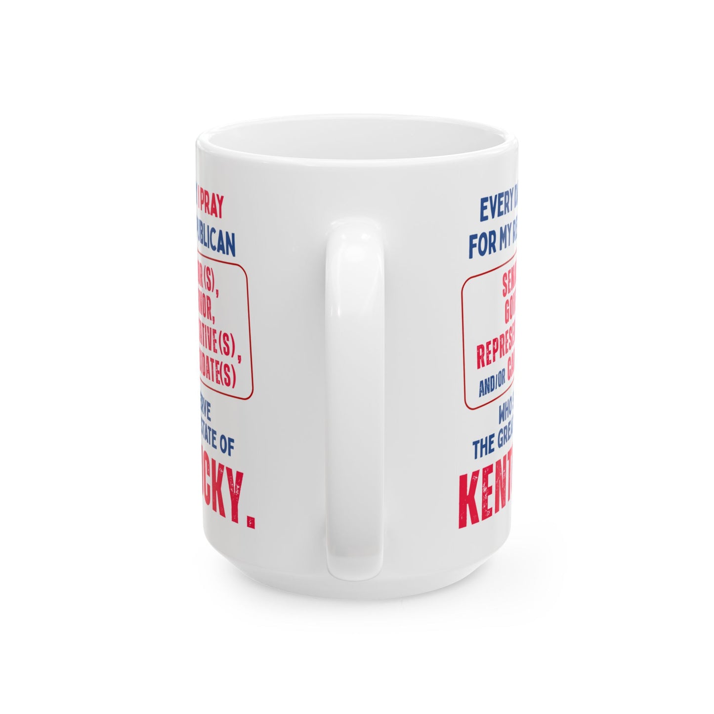 Kentucky - SGRC - Informal - Mug - 15 oz