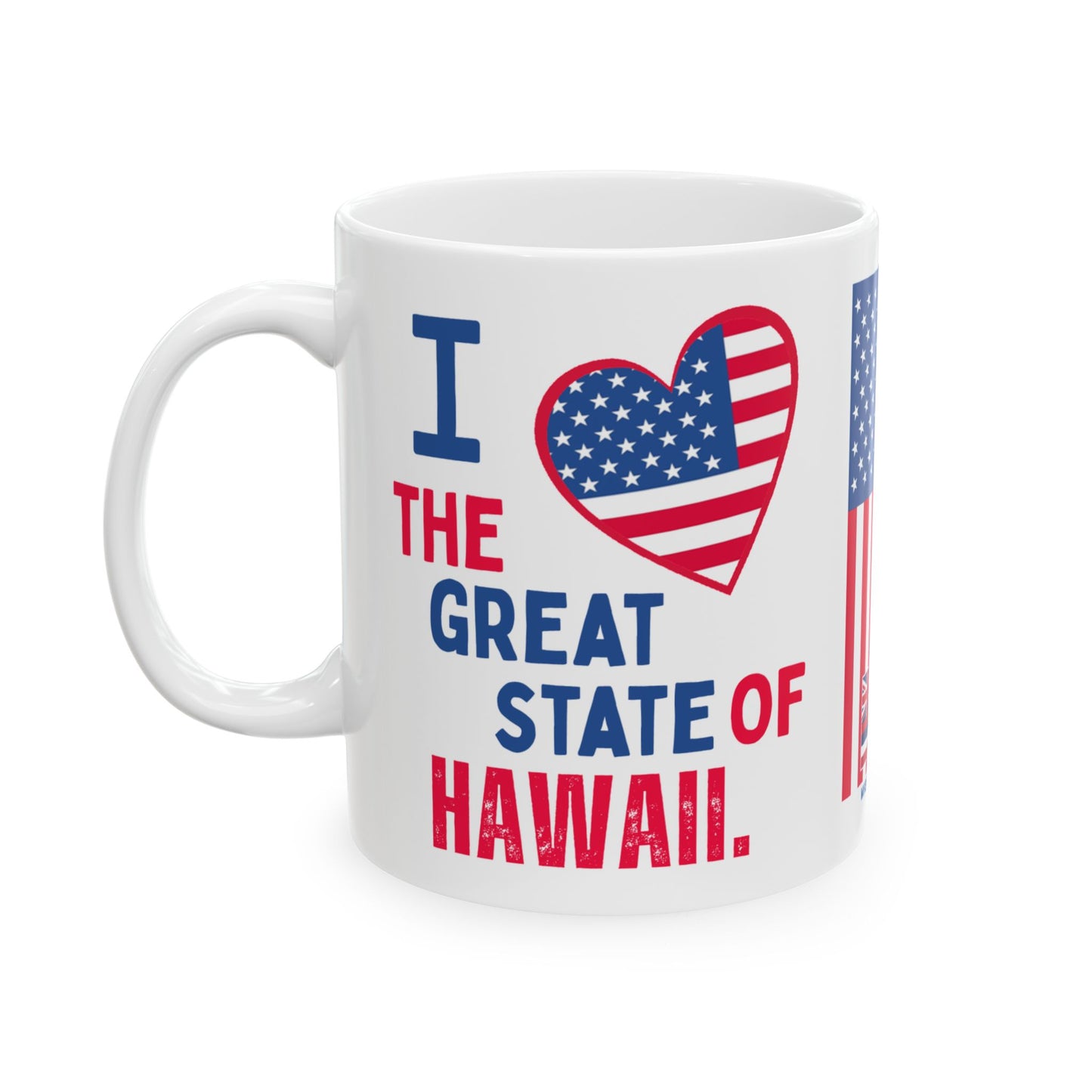 Hawaii - I Love - Mug - 11 oz