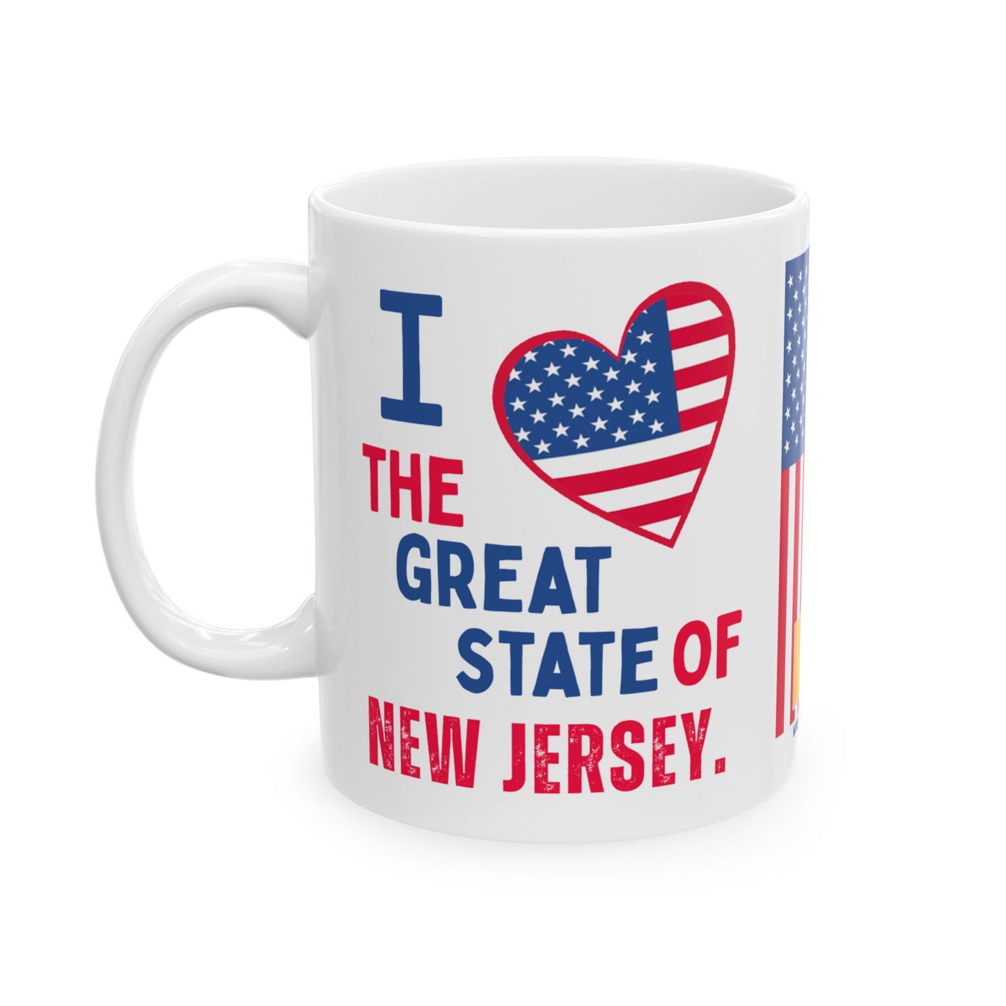 New Jersey - I Love - Mug - 11 oz