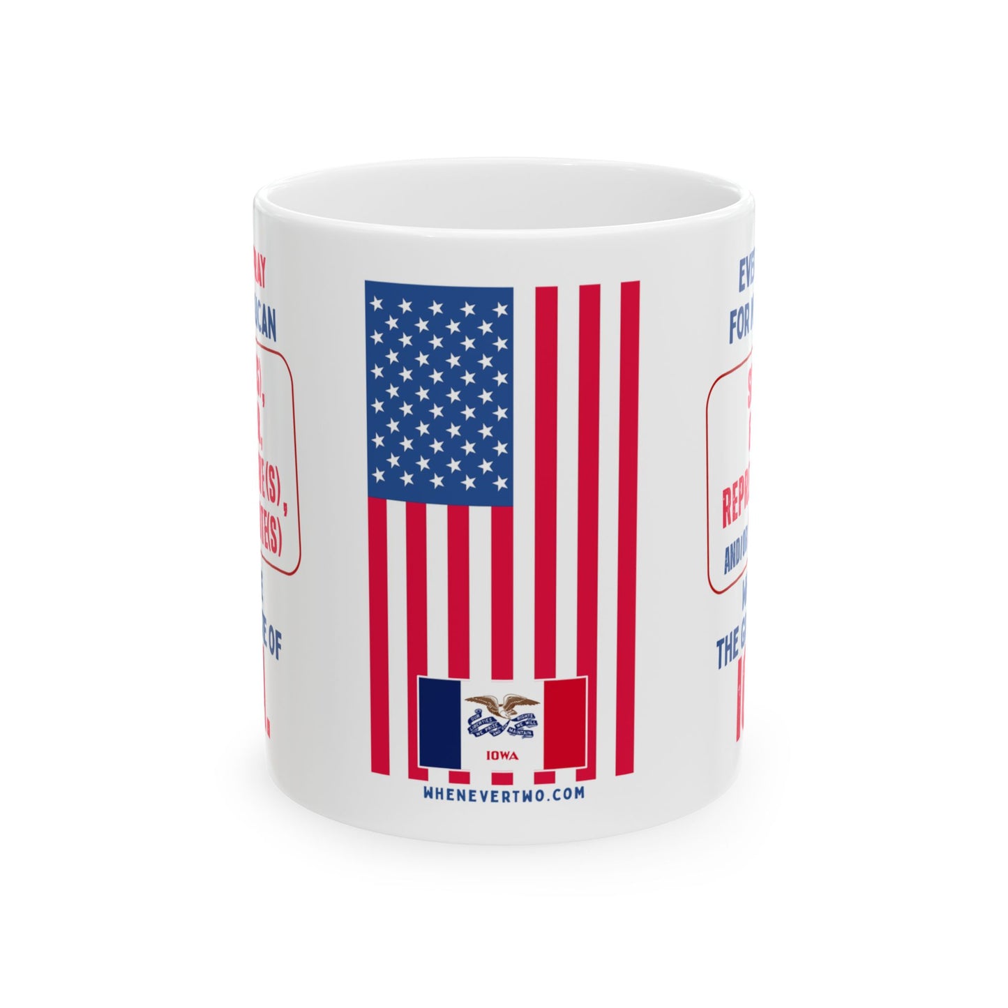 Iowa - SGRC - Informal - Mug - 11 oz
