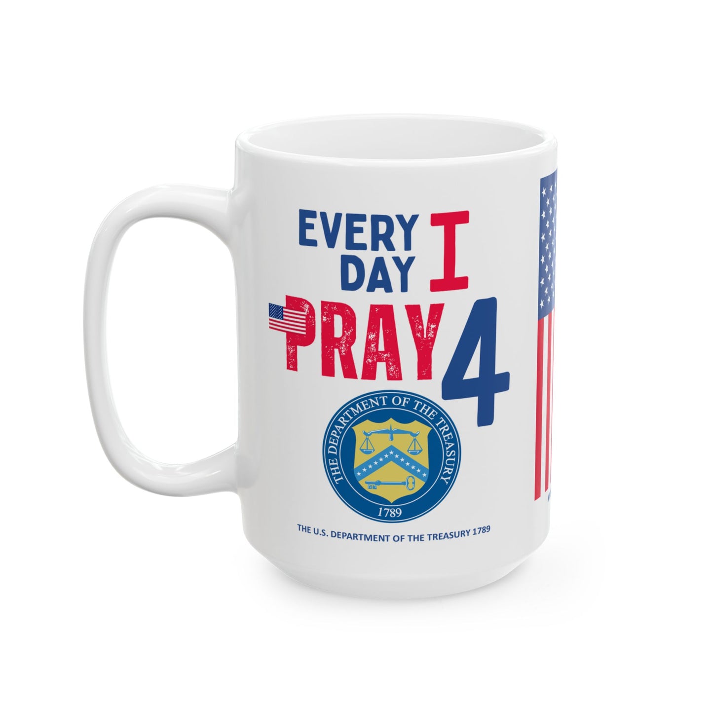 Treasury - Cabinet - Every Day - Mug - 15 oz