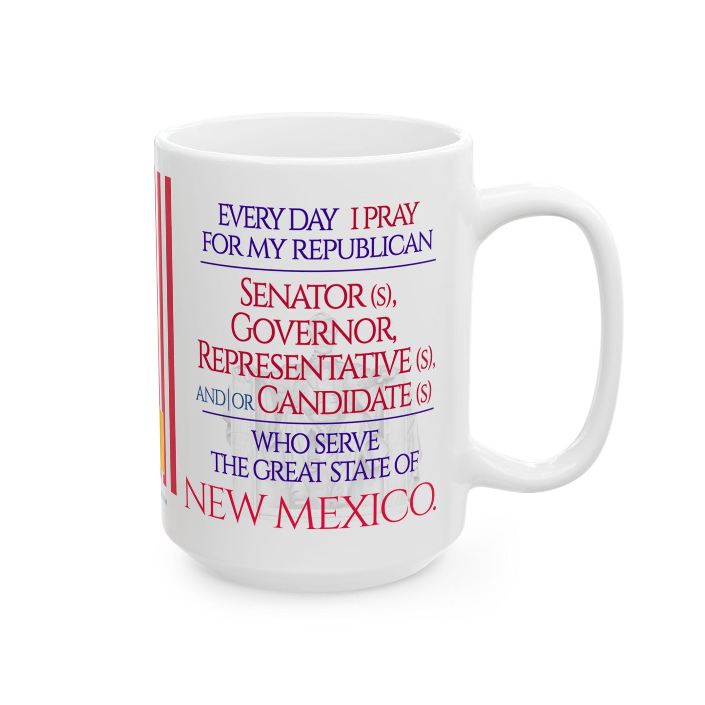 New Mexico - SGRC - Formal - Mug - 15 oz