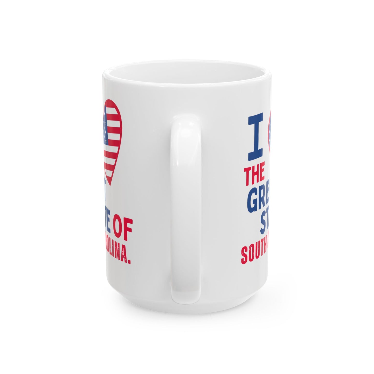 South Carolina - I Love - Mug - 15 oz