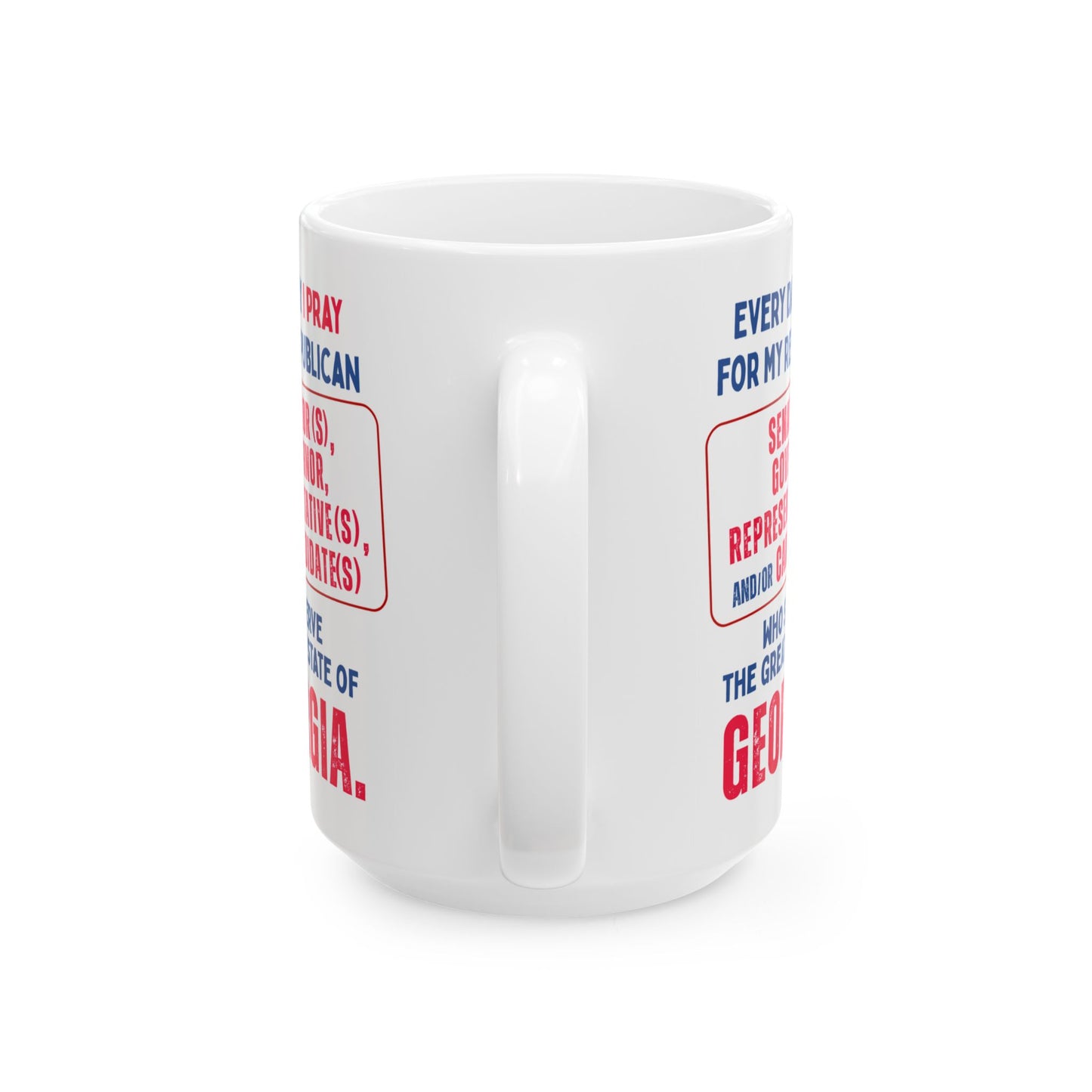 Georgia - SGRC - Informal - Mug - 15 oz