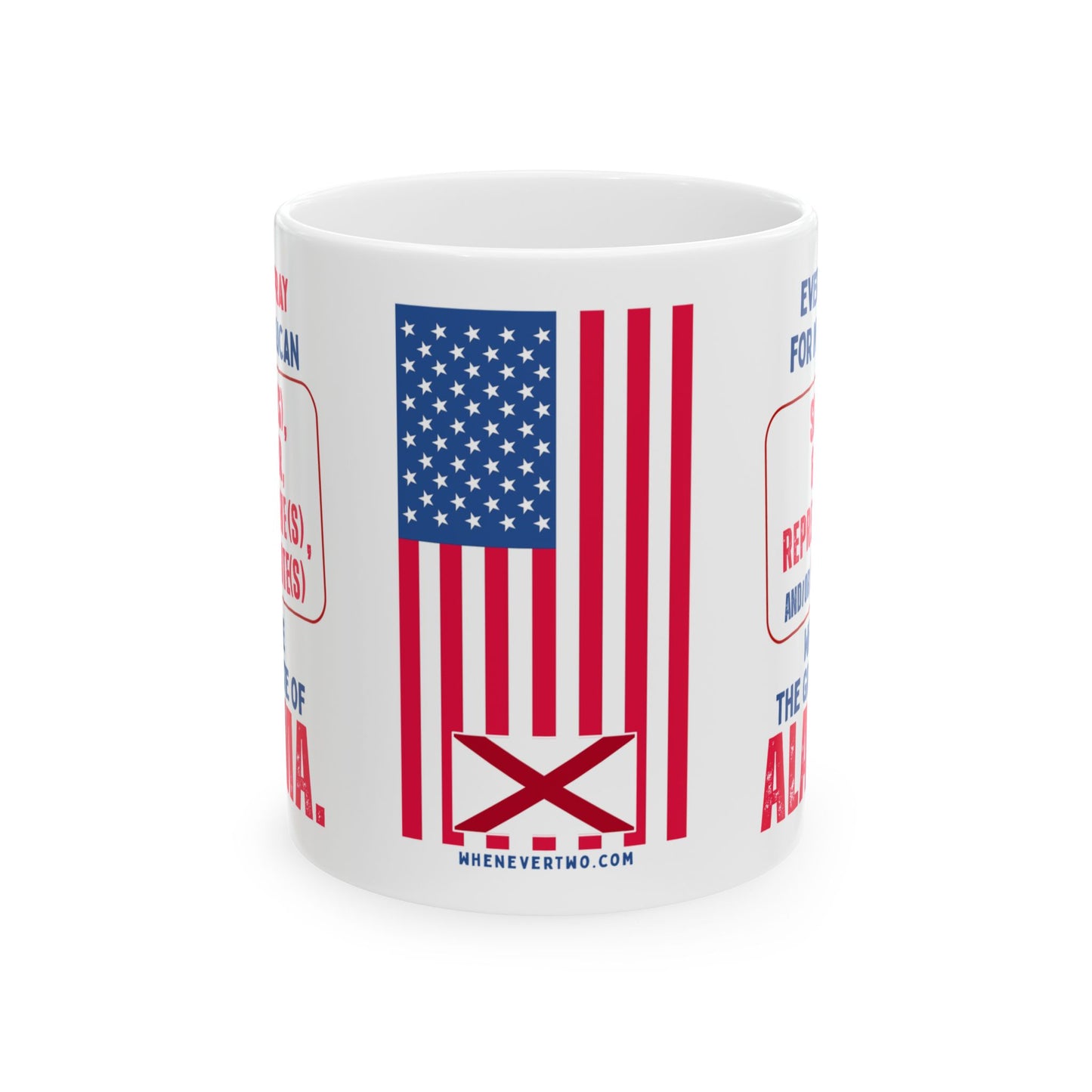 Alabama - SGRC – Informal - Mug - 11 oz