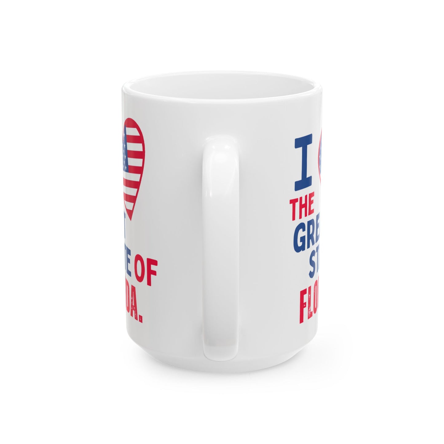 Florida - I Love - Mug - 15 oz