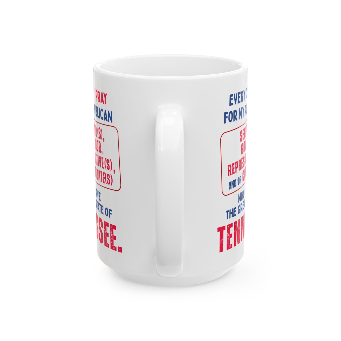 Tennessee - SGRC - Informal - Mug - 15 oz