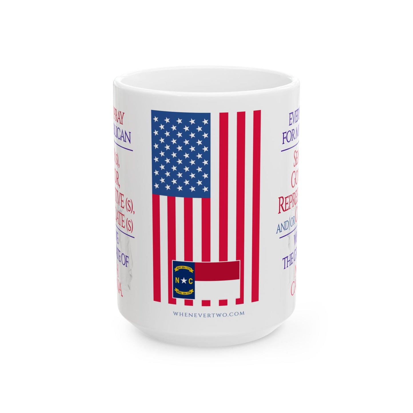 North Carolina - SGRC - Formal - Mug - 15 oz