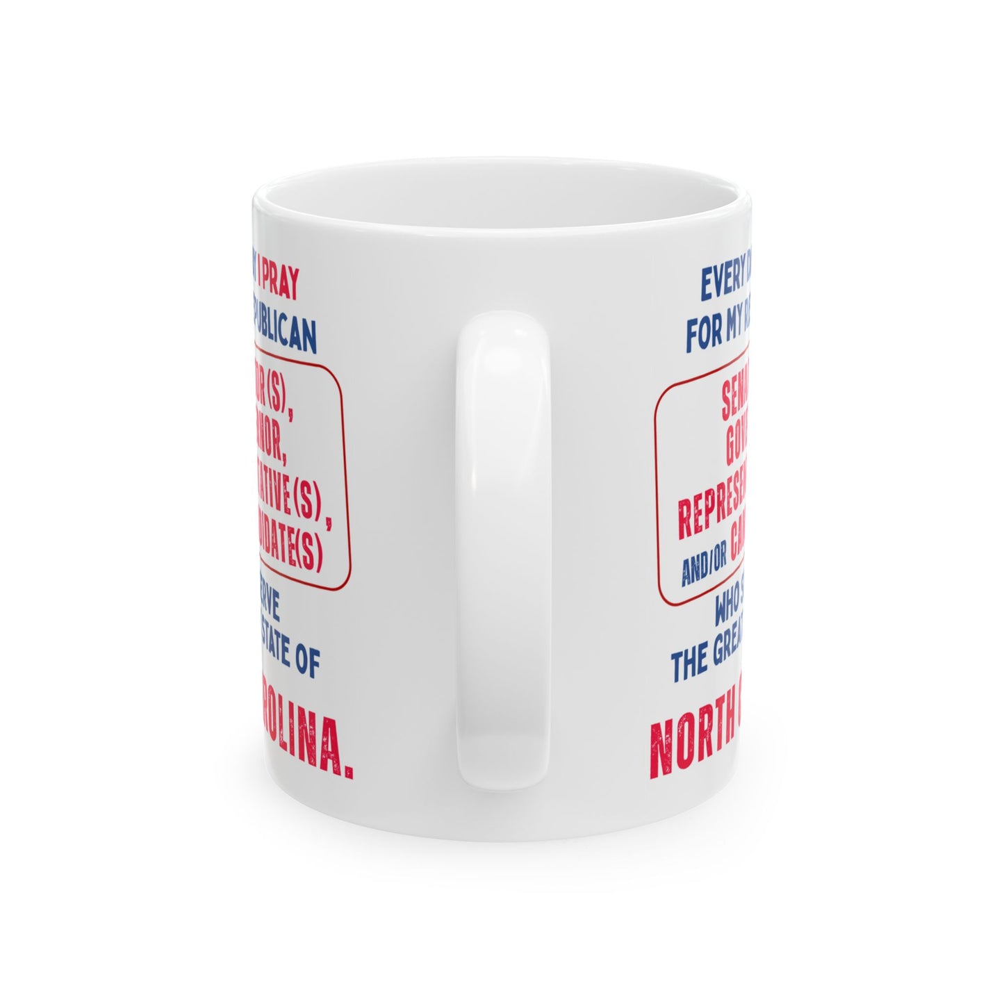 North Carolina - SGRC - Informal - Mug - 11 oz