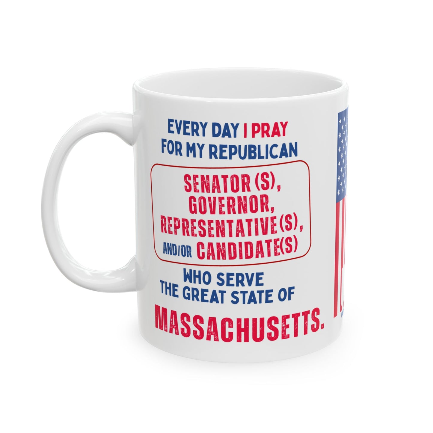 Massachusetts - SGRC - Informal - Mug - 11 oz