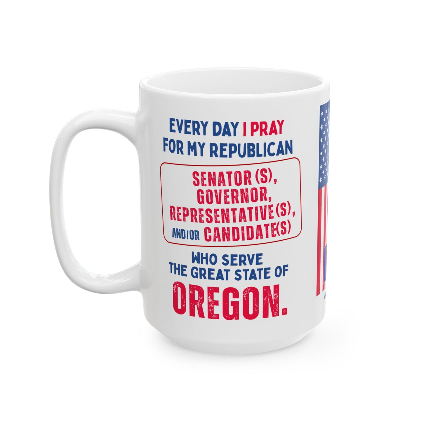 Oregon - SGRC - Informal - Mug - 15 oz