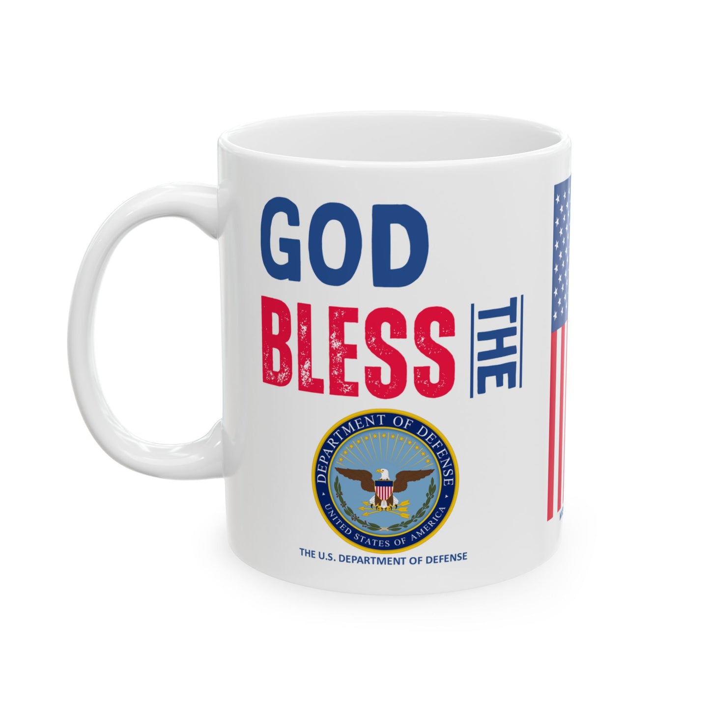 Defense - Cabinet - God Bless - Mug - 11 oz