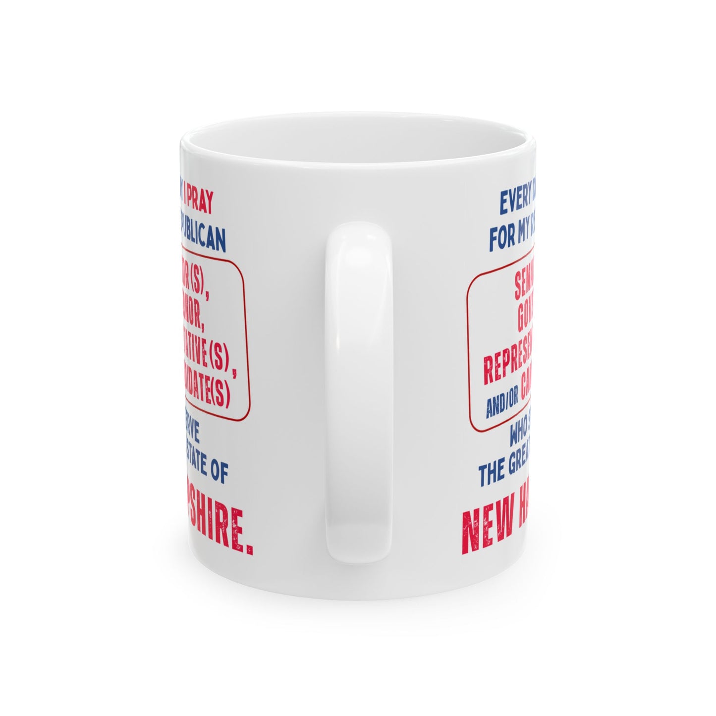 New Hampshire - SGRC - Informal - Mug - 11 oz