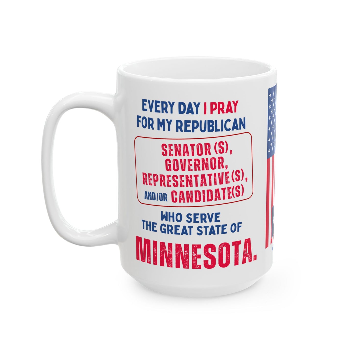 Minnesota - SGRC - Informal - Mug - 15 oz
