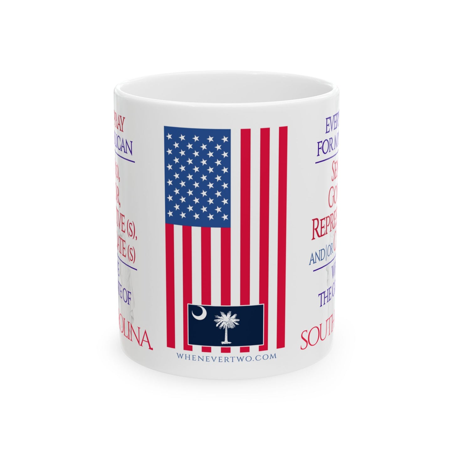 South Carolina - SGRC - Formal - Mug - 11 oz