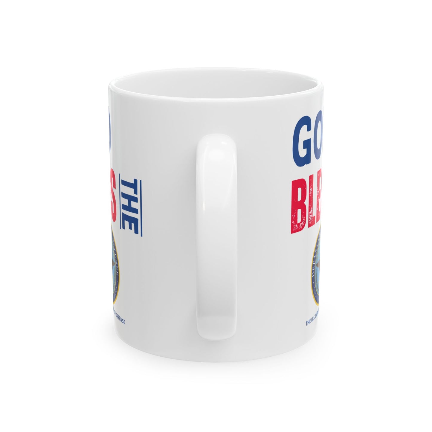 Defense - Cabinet - God Bless - Mug - 11 oz