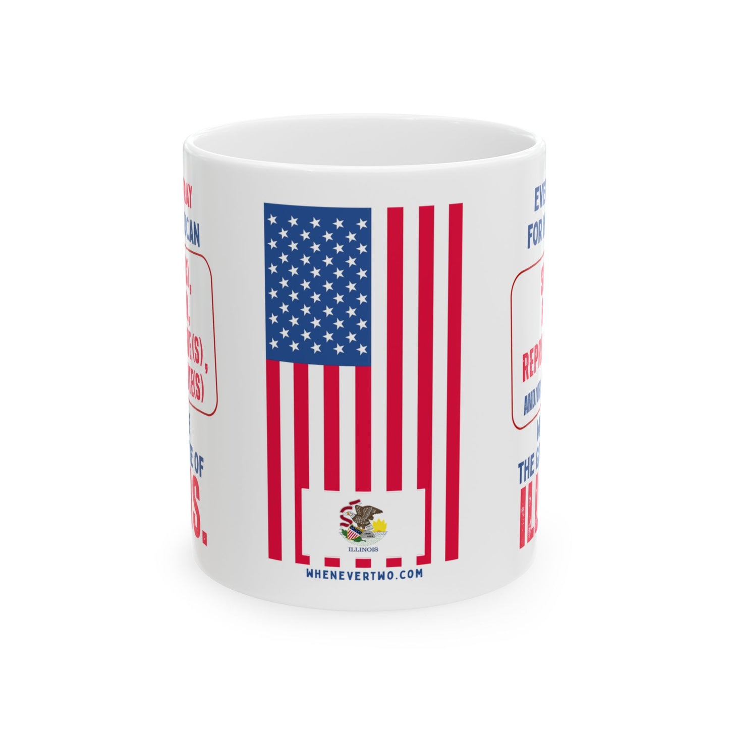 Illinois - SGRC - Informal - Mug - 11 oz