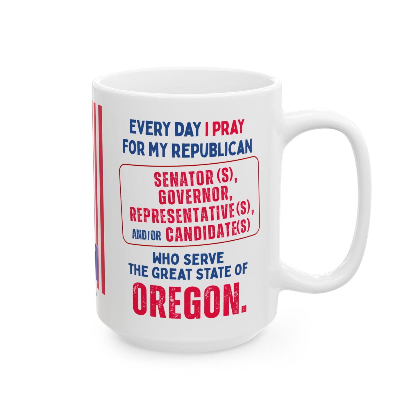 Oregon - SGRC - Informal - Mug - 15 oz