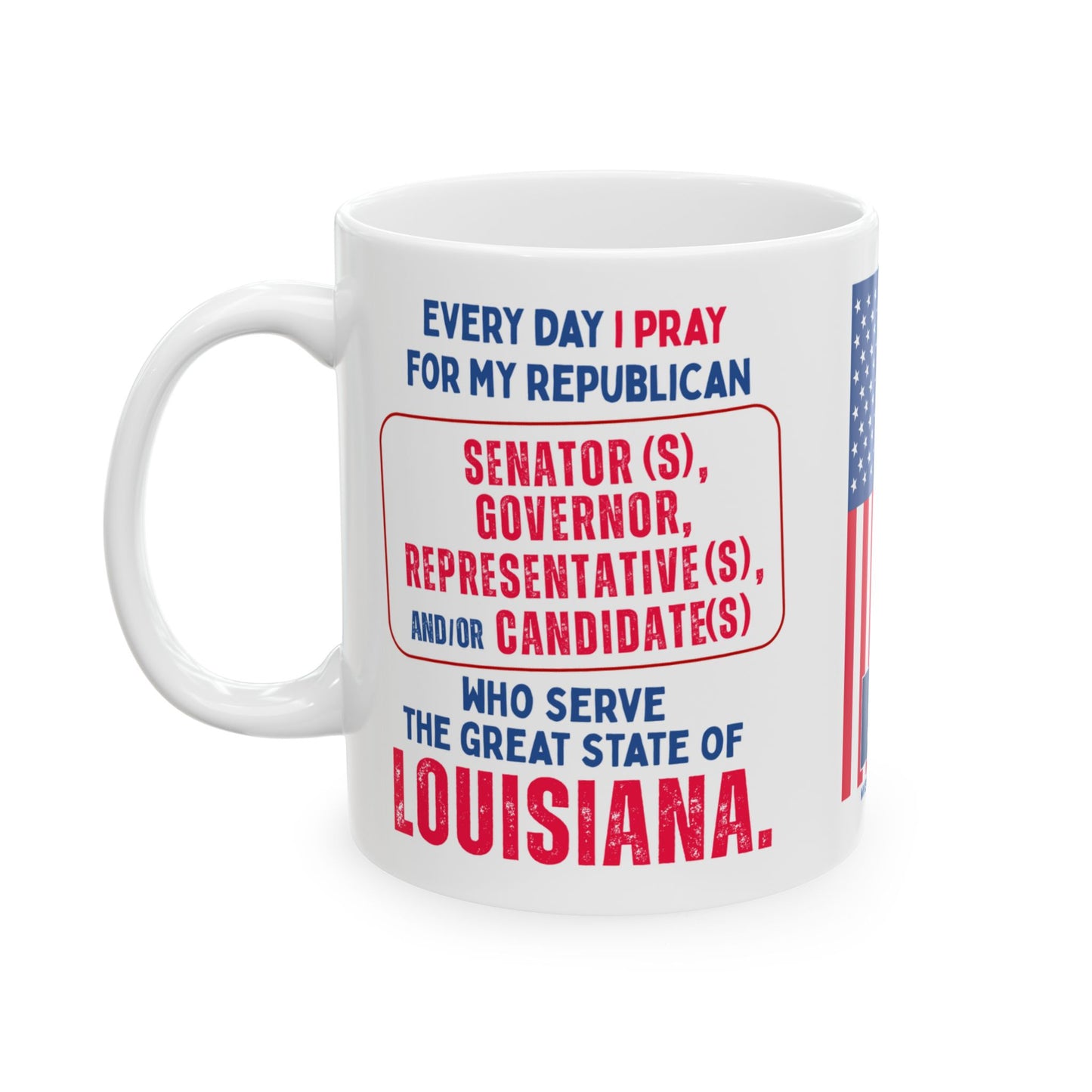 Louisiana - SGRC - Informal - Mug - 11 oz