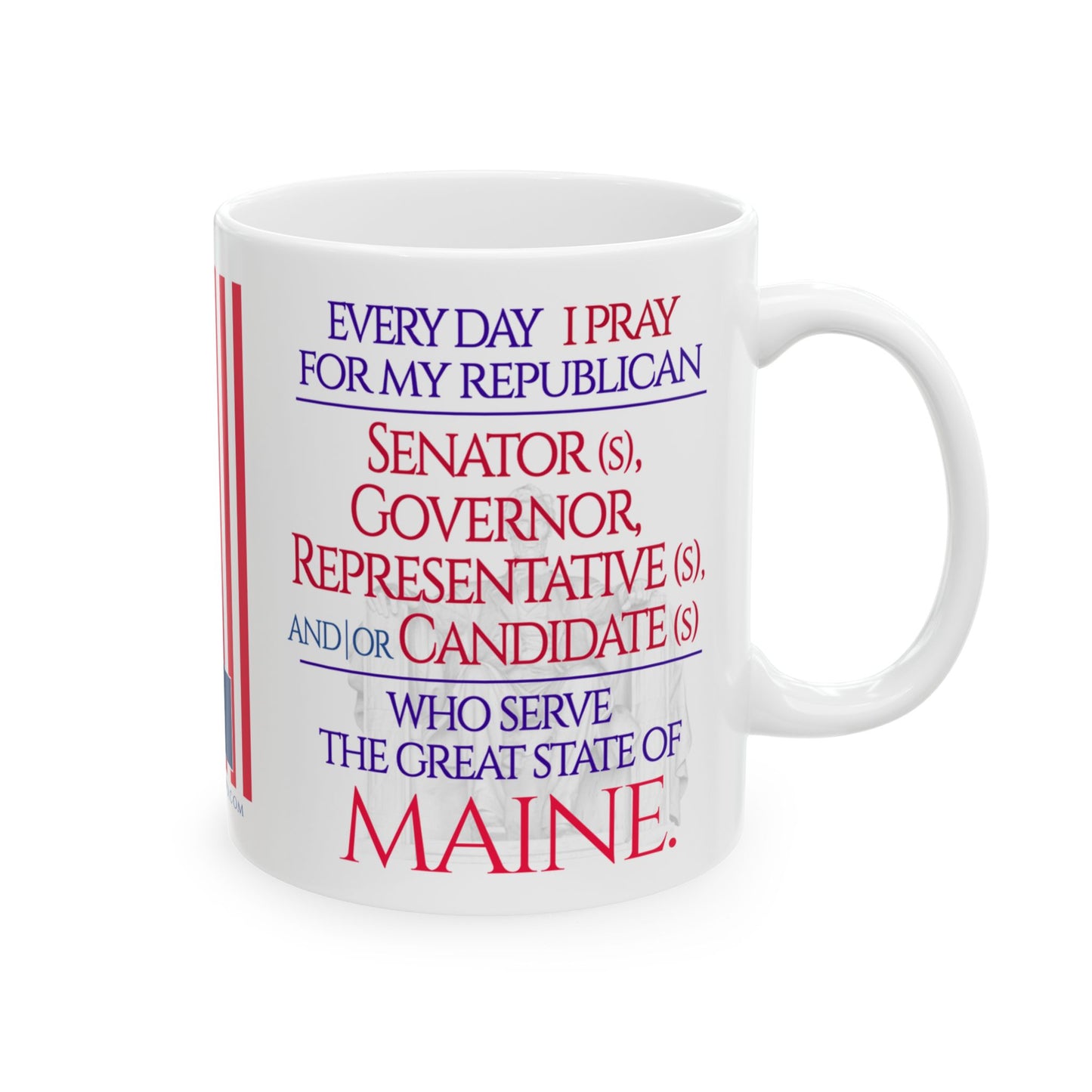 Maine - SGRC - Formal - Mug - 11 oz
